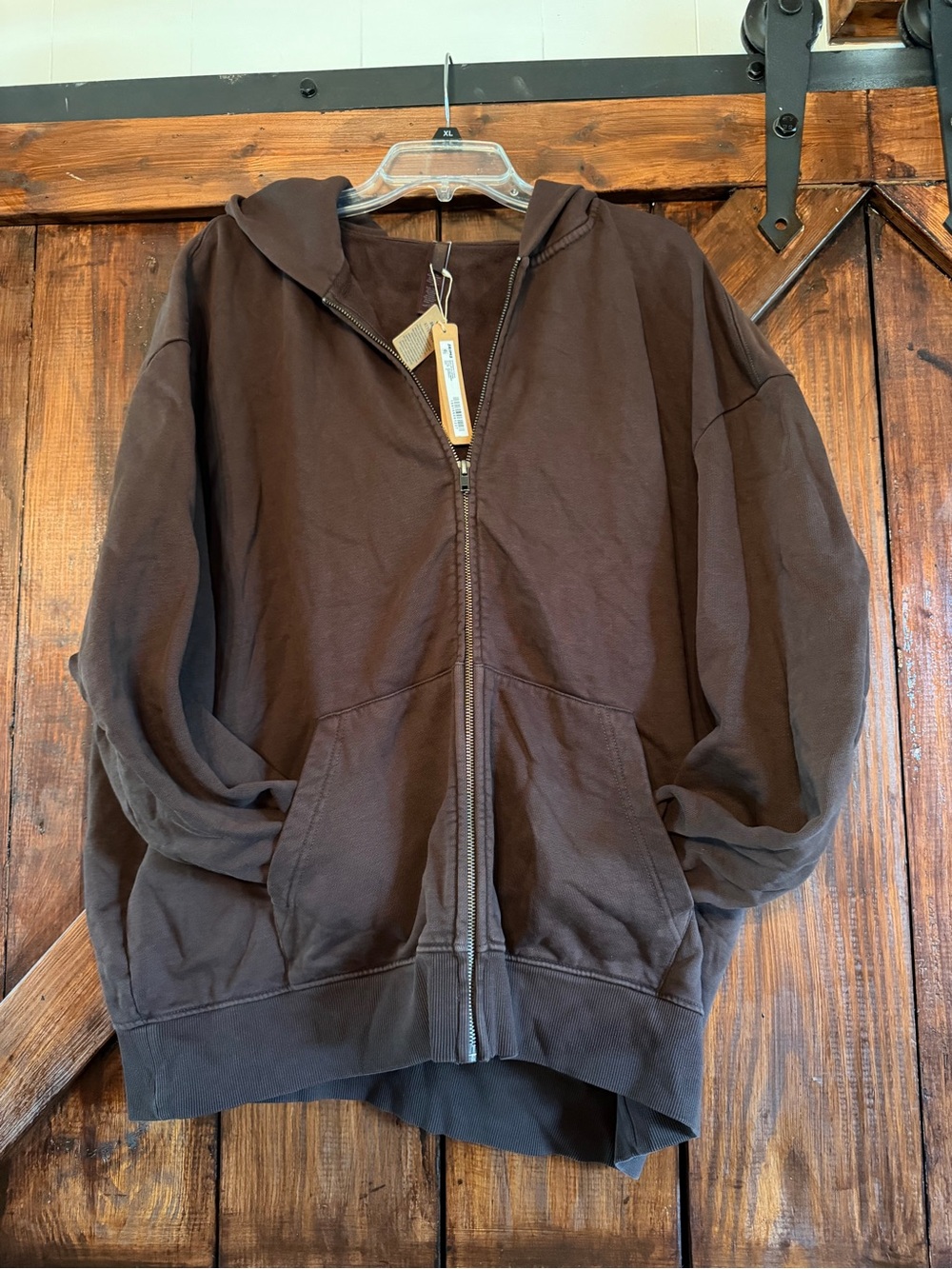 SkIMS Boyfriend Fleece Hoodie